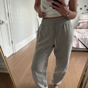 Comfy Gray Women’s Joggers